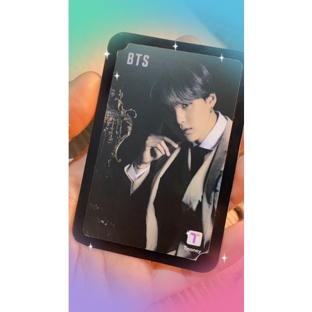 [slowly stop collect] YOONGI SUGA T-MONEY