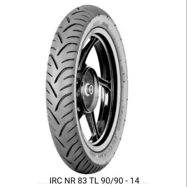 IRC NR83 90/90-14 TUBLES