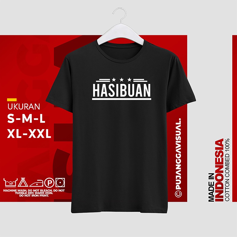 Kaos Batak Marga Hasibuan