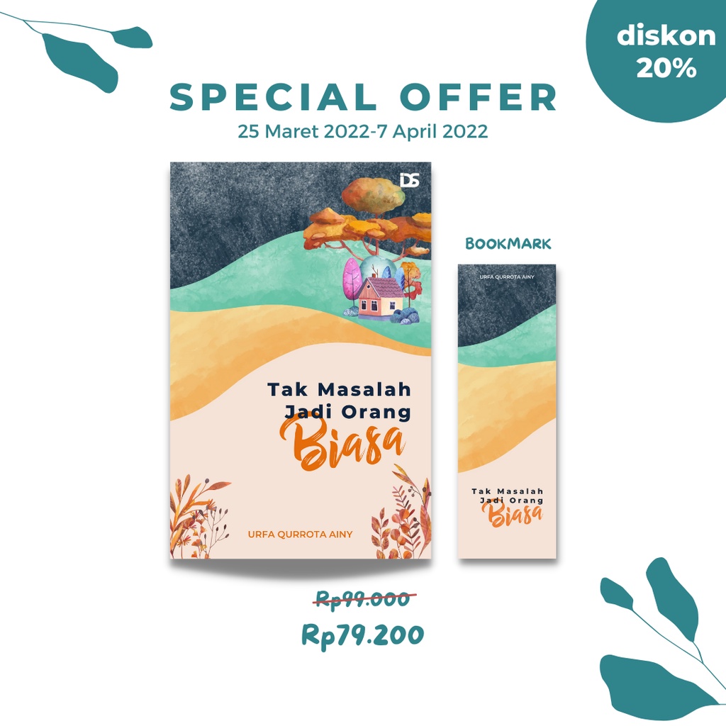 TAK MASALAH JADI ORANG BIASA - Urfa Qurrota Ainy