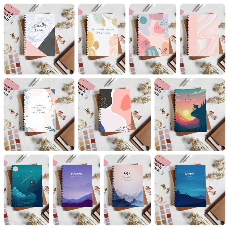 

NOTEBOOK B5 / BUKU JURNAL B5 GRID/DOTTED/ BLANK/LINE / BUKU BESAR / BUKU BIG BOSS / BUKU CATATAN AESTHETIC / BUKU TULIS AESTHETIC / NOTEBOOK AESTHETIC / BUKU MURAH / BUKU LUCU / BUKU GROSIR / BUKU KANTOR / BUKU KULIAH