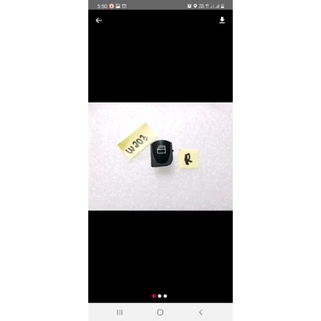 tombol power kanan sopir mercedes benz w203 sparepart mercedes