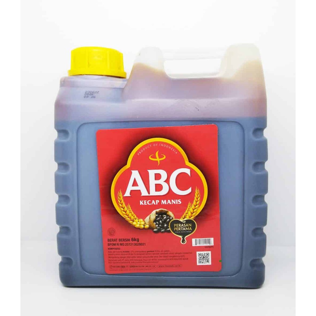 ABC Kecap Manis Jerigen 6kg