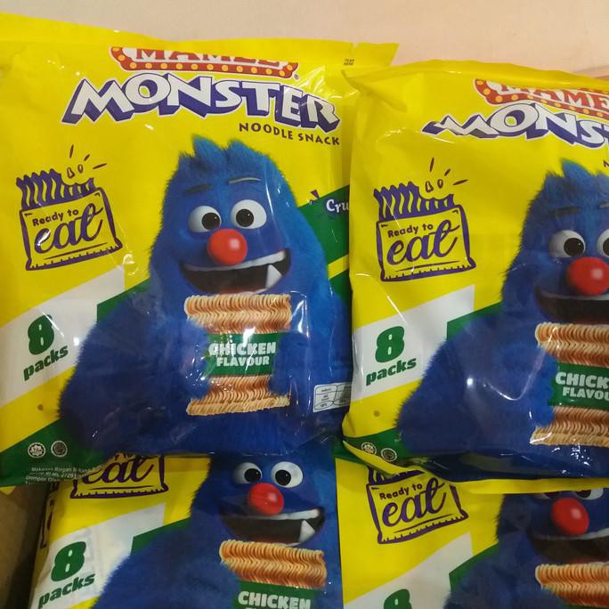 

MAMEE MONSTER chicken -snack NOODLE HEMAT Kode 880