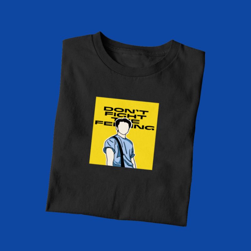 EXO DFTF Sehun Version T- Shirt/Kaos Exo DFTF