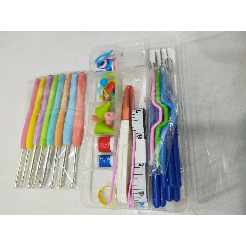 Alat benang sulam per sett/alat rajut dan sulam