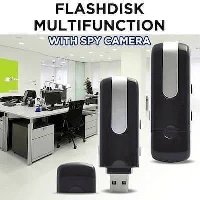 SPY MINI USB DVR SPYCAM FLASHDISK KAMERA U8 Flashdisk Camera / USB Camera Spycam / Camera Hidden