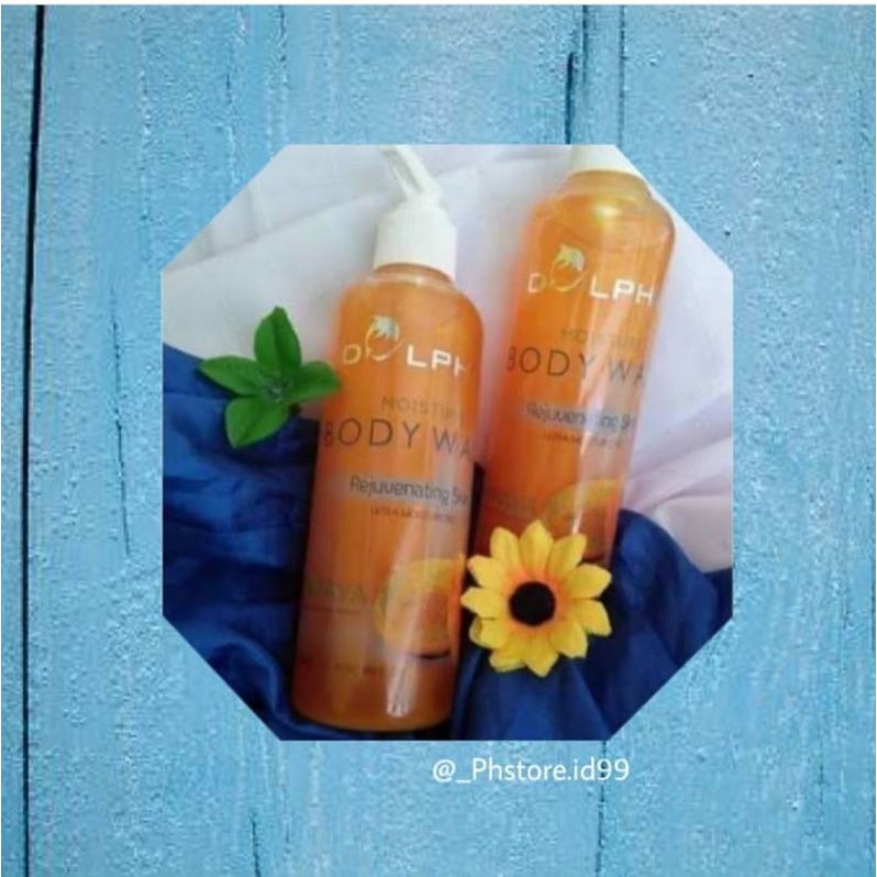 Body wash dolphin pepaya