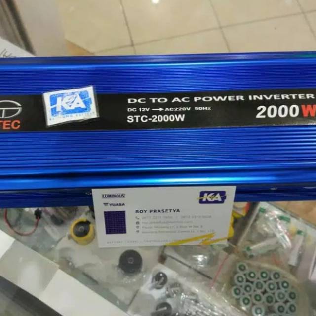 Power inverter 12v to 220v