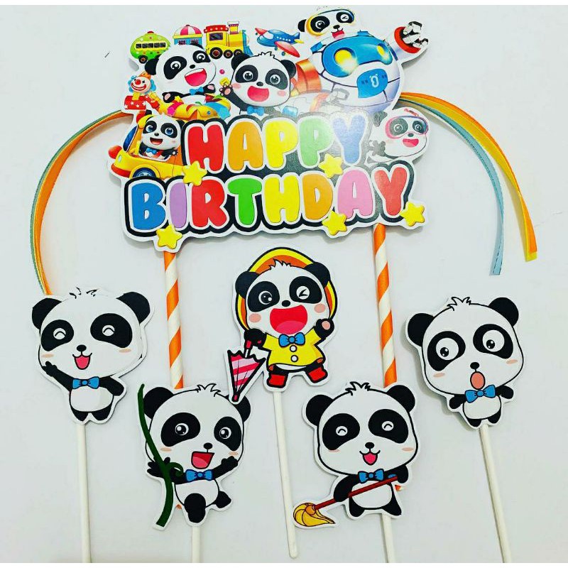 Baby Bus Topper Cake / Hiasan Kue Ulang Tahun / Hiasan Cake Ultah