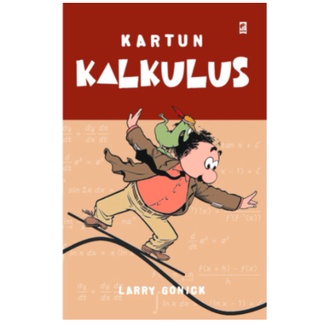 Buku Kartun Kalkulus Larry Gonick - Kepustakaan Populer Gramedia