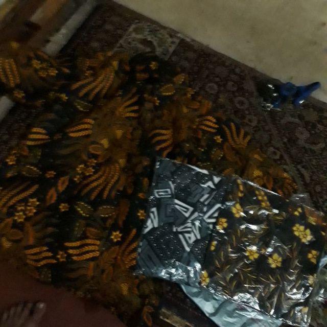 Kemeja Batik Pria Manggar Pendek M L Xl