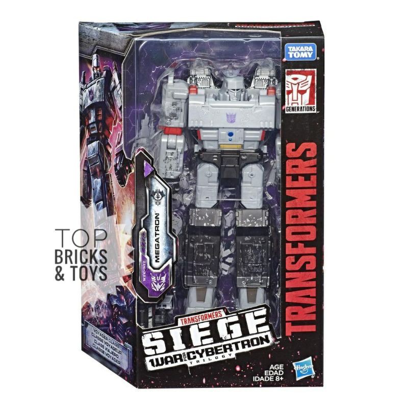 HASBRO, Transformers Generations War for Cybertron Siege Voyager Megatron (WFC-S12)