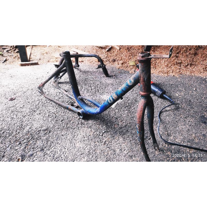 frame sepeda minion 16 subaru japan