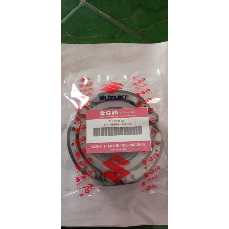 kampas ganda assy shogun 125