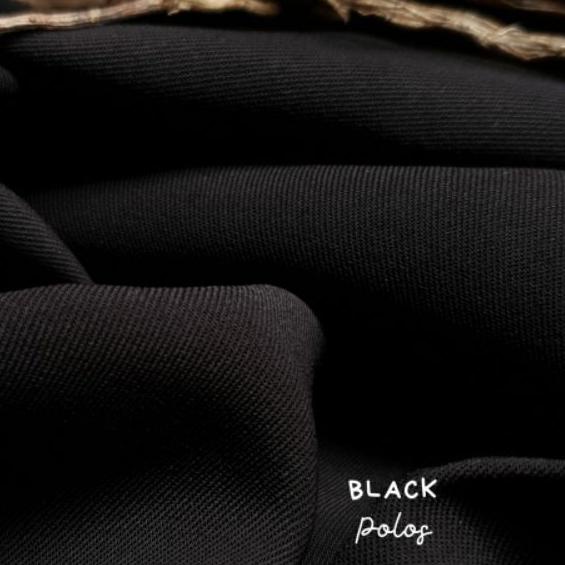 ➭ 50CM MARZAN HITAM POLOS KAIN ANTI UV SULTAN (BAHAN JETBLACK/ NORMAL BLACK) ♫