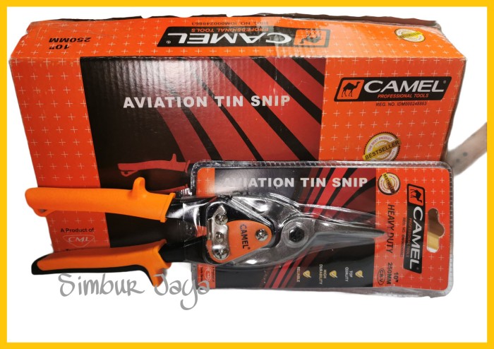 

Gunting hollow Camel Heavy Duty 10