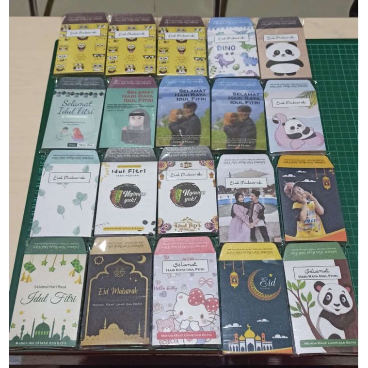 

Amplop Lebaran, Angpau, Amplop Kecil