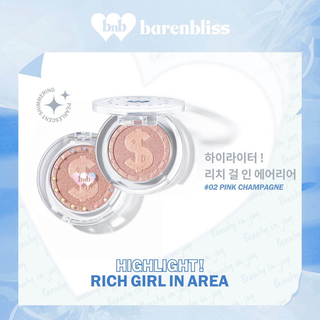 BNB barenbliss Highlight! Rich Girl in Area 02 Pink Champagne