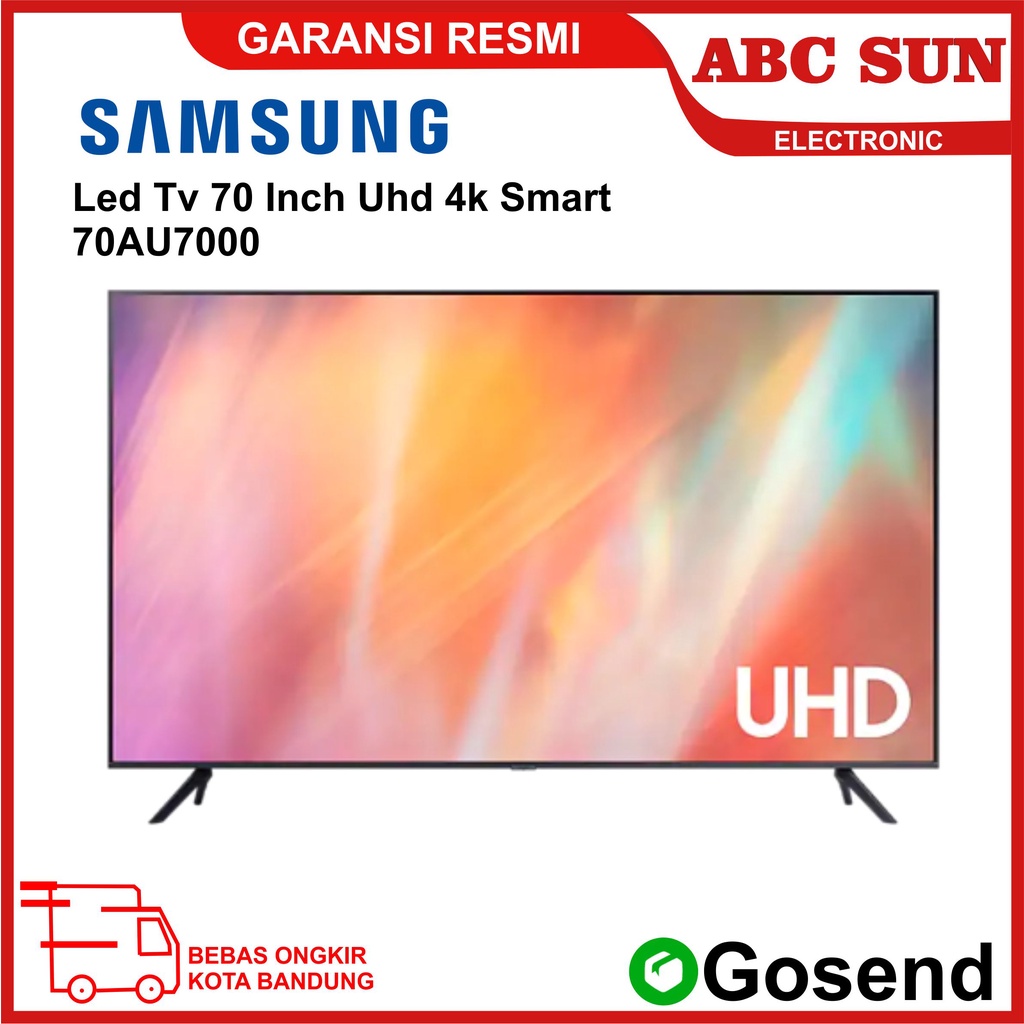 Samsung 70AU7000 Led 70 inch tv Uhd 4k Smart