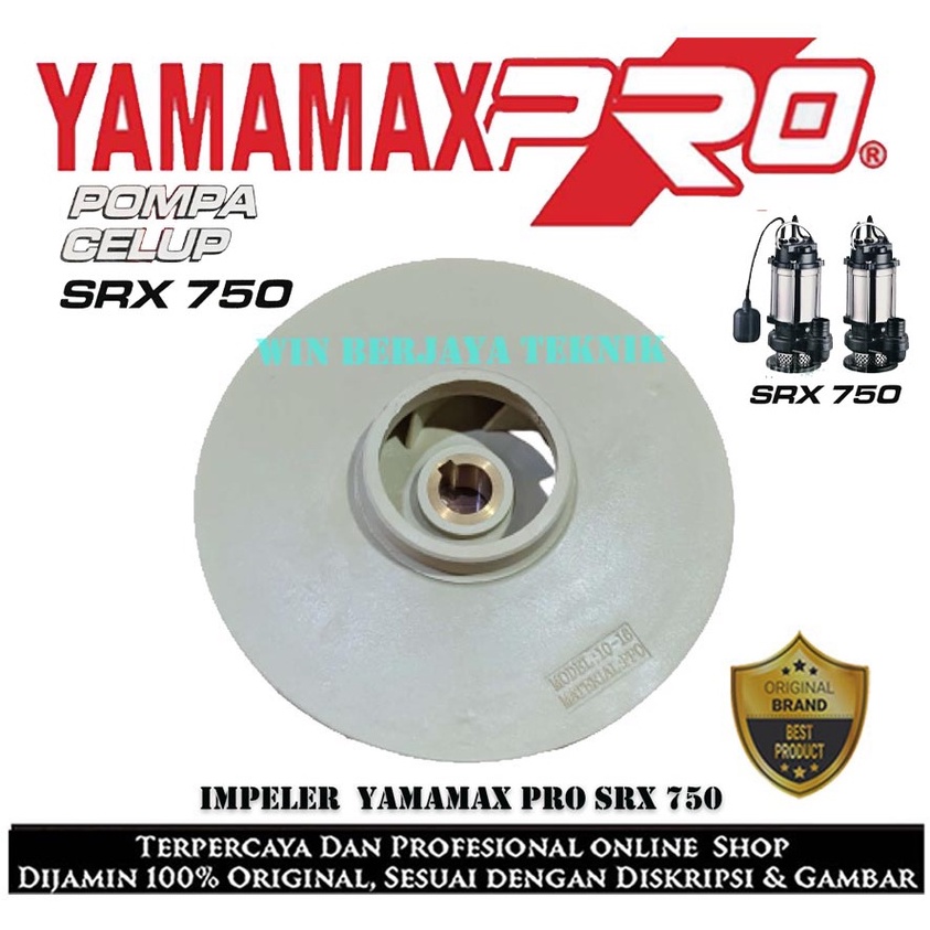 IMPELER POMPA CELUP YAMAMAX PRO SRX 750 KIPAS POMPA CELUP SRX750