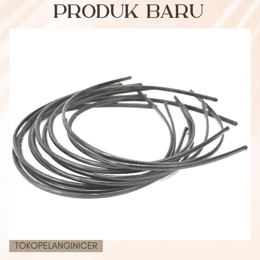 BANDO POLOS LIDI  / BANDO HITAM /BANDO MURAH TOKOPELANGINICER