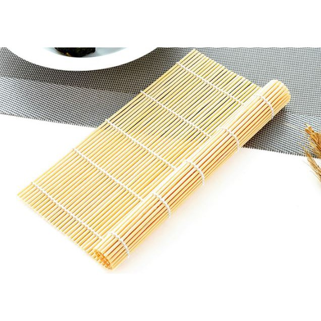 Alat Membuat  Sushi Bahan  Bambu Bamboo Sushi Mat Tikar  