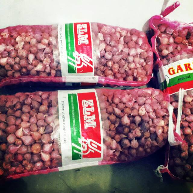 

Bawang Tunggal 1 kg Bahan Bawang Hitam / Black Garlic