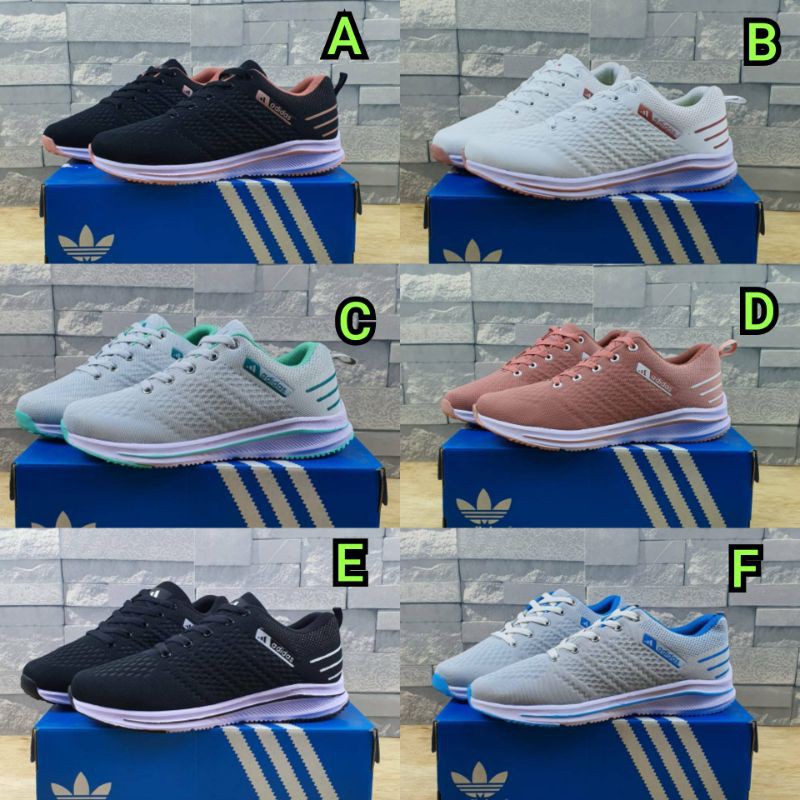 ADIDAS NEO ZOOM PEGASUS FOR WOMEN SEPATU RUNNING CEWEK