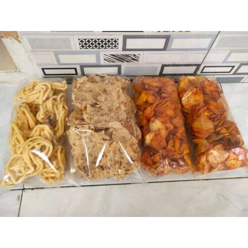 

peyek kacang