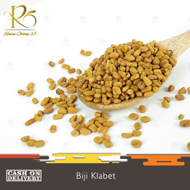 

Biji Hulbah Halba Promil 1 KG / Biji Klebet Kelebet Fenugreek