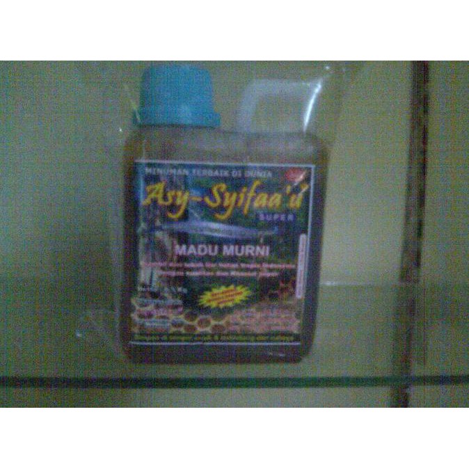 

STOK TERBATAS Madu Asy syifau MURAAH