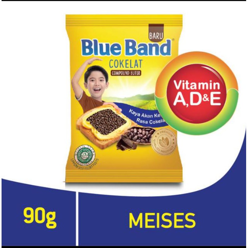 MESIS COKLAT BLUE BAND 90 GR