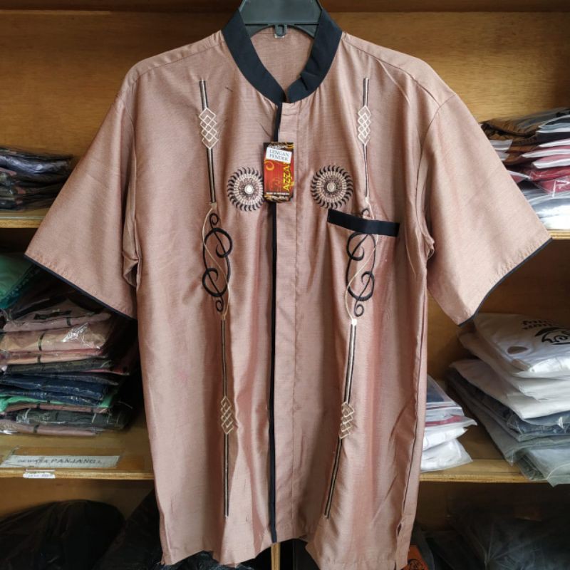 BAJU KOKO ANAK DAN DEWASA/KOKO BORDIR/KEMKO ANAK DAN DEWASA