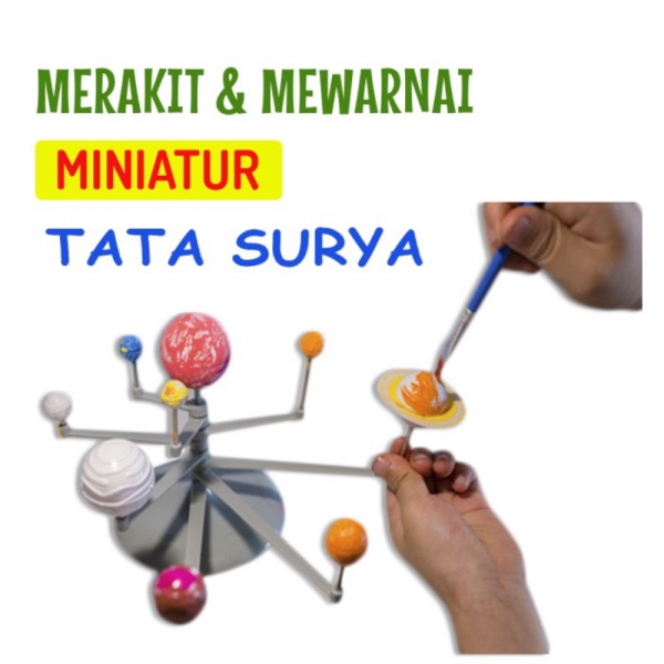 

Mainan Anak Peraga Tata Surya Planet - Solar System Murah