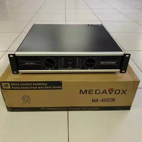 MEGAVOX MA 4002N POWER AUDIO AMPLIFIER