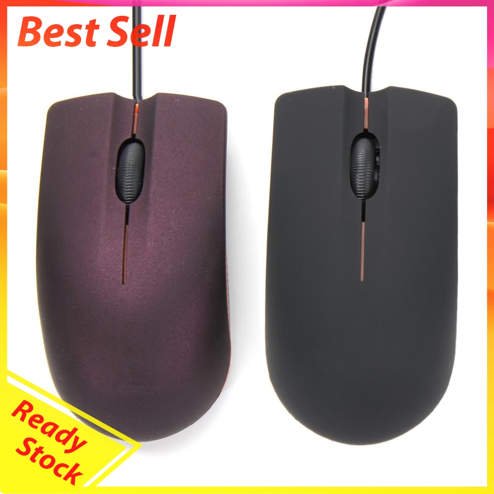 USB 3D Wired Optical Mini Mouse Mice For PC Laptop Computers