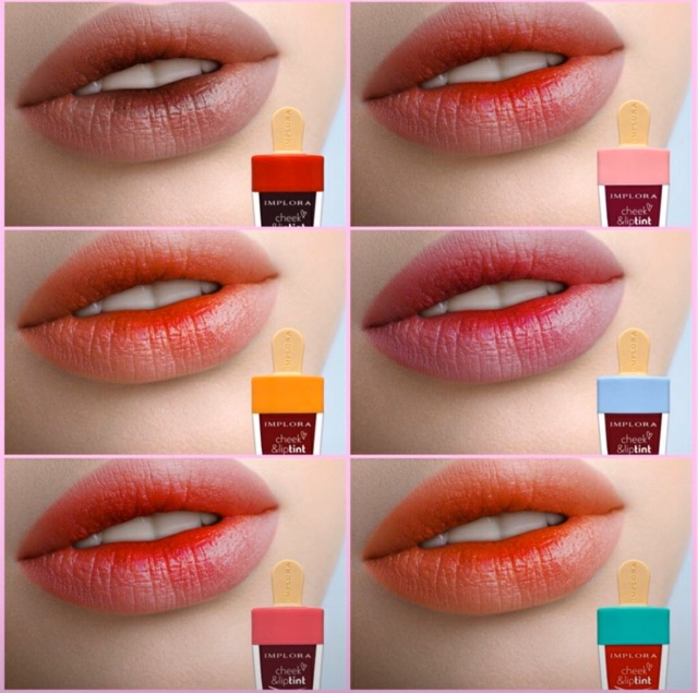 Implora Cheek and Lip tint &amp; Jelly Tint ( Liptint JellyTint Implora )