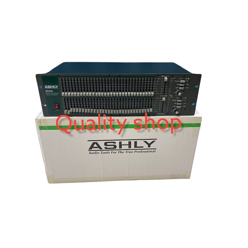 Equarizer Ashly GQX3102 GQX 3102 Baru Made In Usa