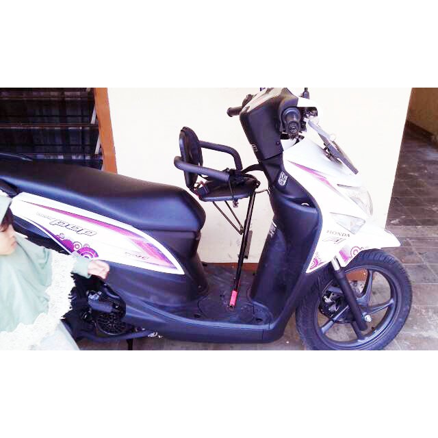 kursi boncengan anak  di  motor  beat vario seol scoopy  all 