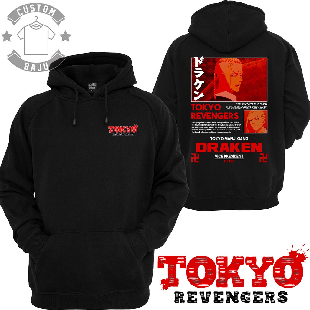 Sweater Hoodie Ken Ryuguji Draken Anime Tokyo Revengers 511