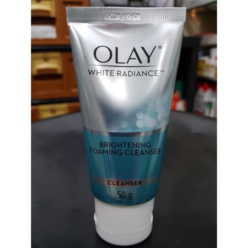 olay brightening foaming cleanser