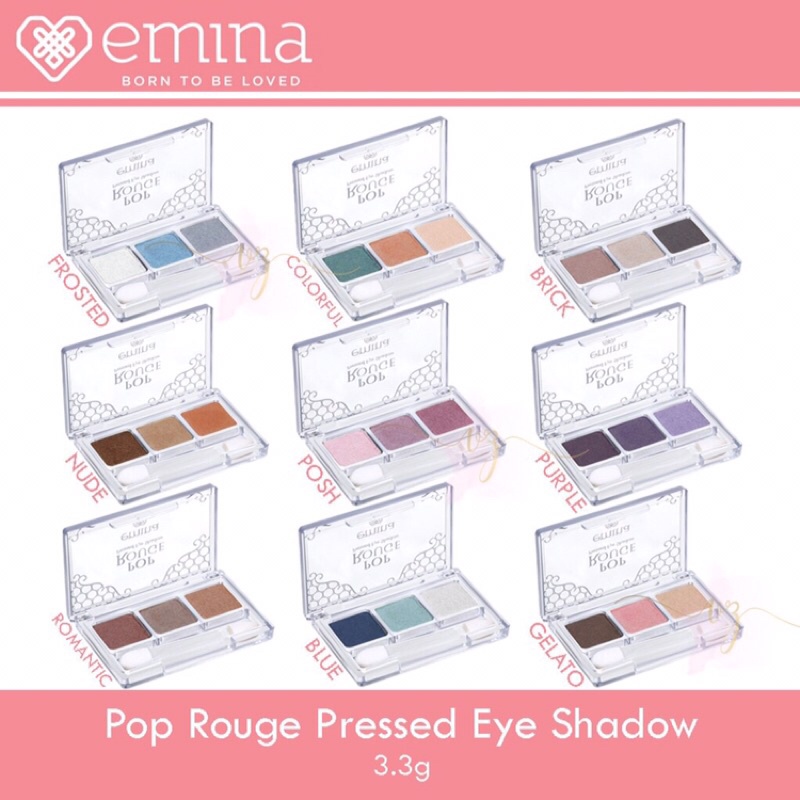 EMINA POP ROUNGE EYESHADOW