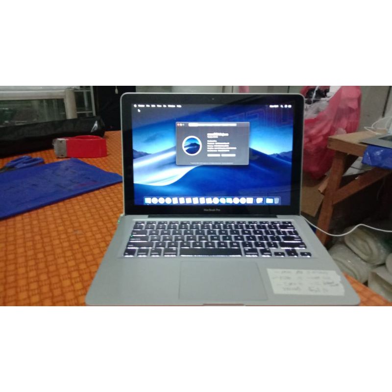 OBRALL..MIC PRO 13 IN 2012..RAM 4 ..HDD 320 GB..CORE I5 ..MULUS..MINUS BTRAI GAK DETEK