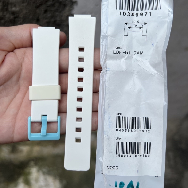 Strap tali jam tangan casio original LDF-51 7A band LDF 51