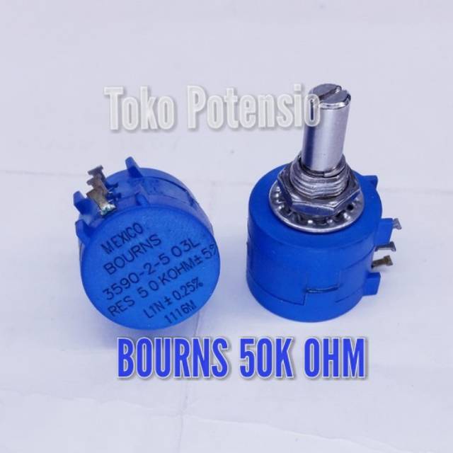 POTENSIO BOURNS 50K 10xPUTARAN