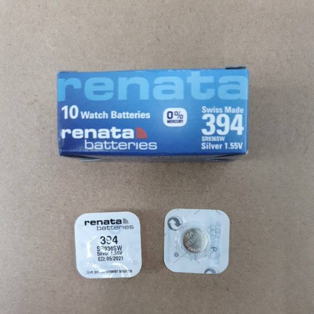 Baterai Renata SR936SW/394 Silver 1.55V Original