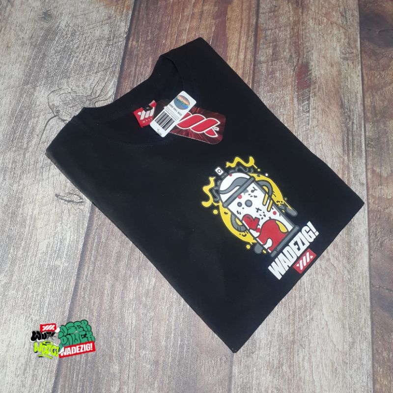 KAOS DISTRO WADEZIG PRIA BANDUNG BM ORIGINAL BAJU COWOK MURAH