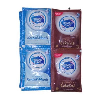 

Susu Frisian Flag Kental Manis Sachet (1 Pack isi 6)