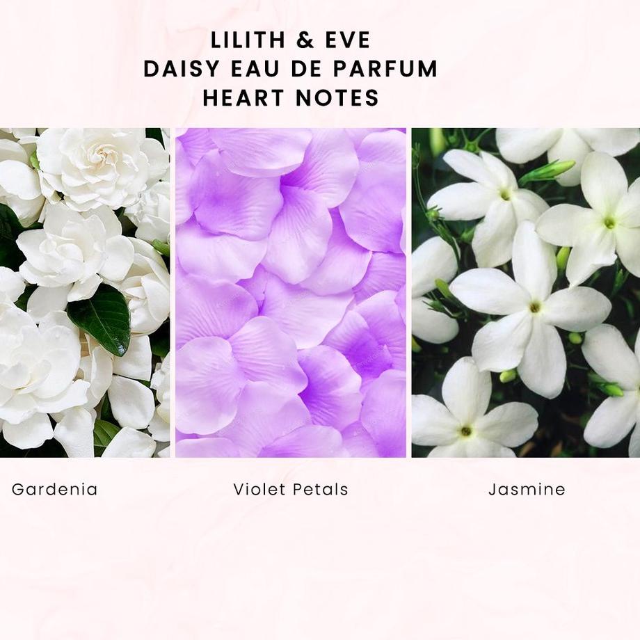 Lilith & Eve Daisy Eau De Parfum - Lilith and Eve Perfume ,.